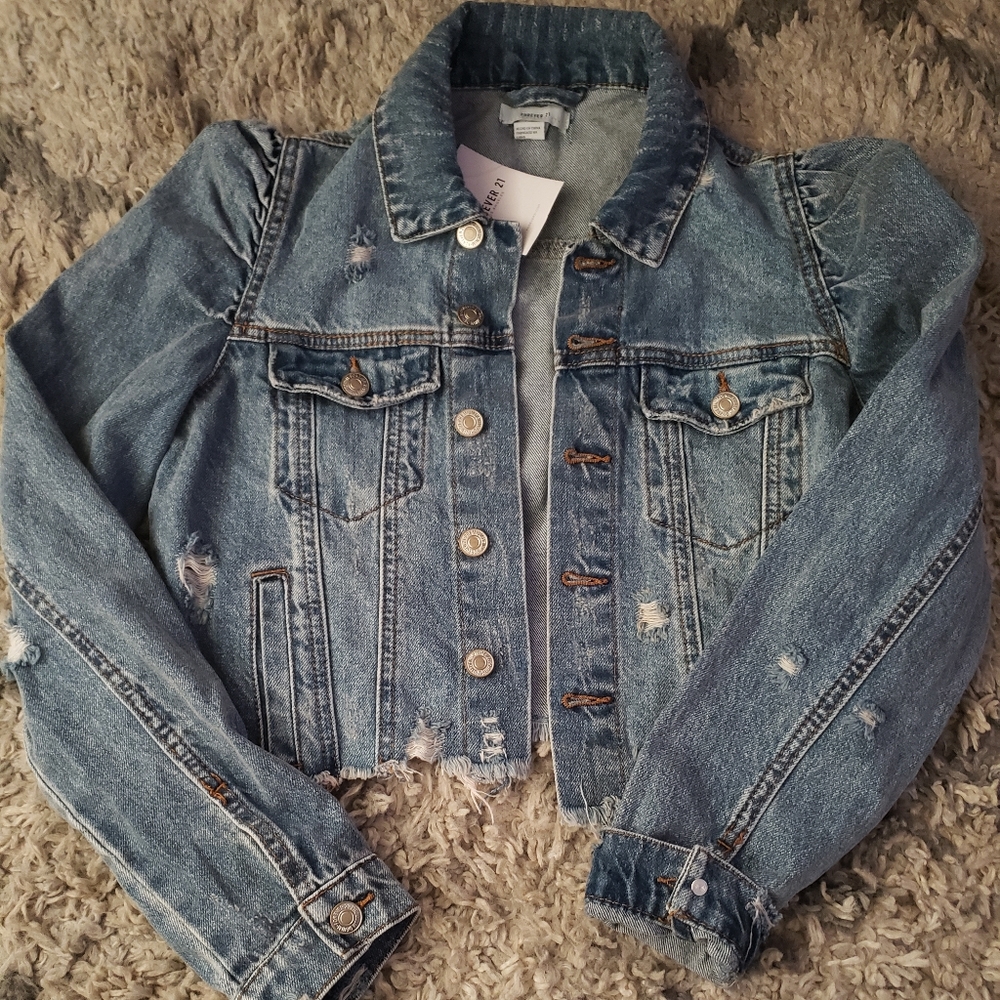 Forever 21 jean jacket